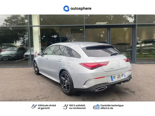 Démonstration Mercedes Cla Shooting Brake à MELUN chez Groupe Autosphere Melun