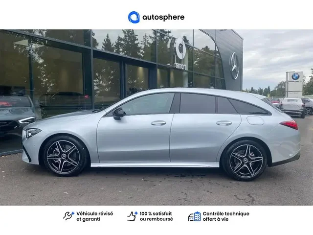 Démonstration Mercedes Cla Shooting Brake à MELUN chez Groupe Autosphere Melun