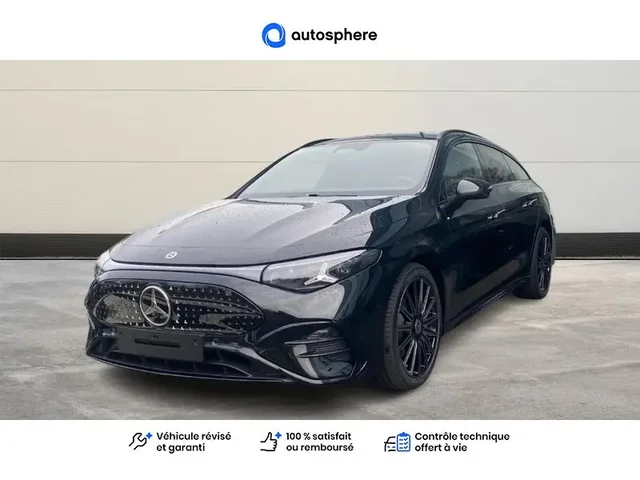 Démonstration Mercedes Cla Shooting Brake à MELUN chez Groupe Autosphere Melun