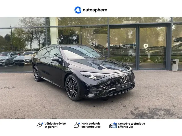 Démonstration Mercedes Cla Shooting Brake à MELUN chez Groupe Autosphere Melun