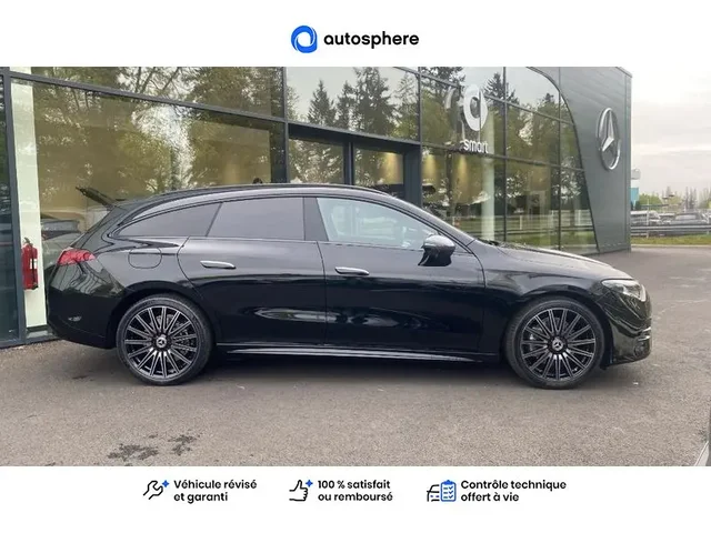 Démonstration Mercedes Cla Shooting Brake à MELUN chez Groupe Autosphere Melun