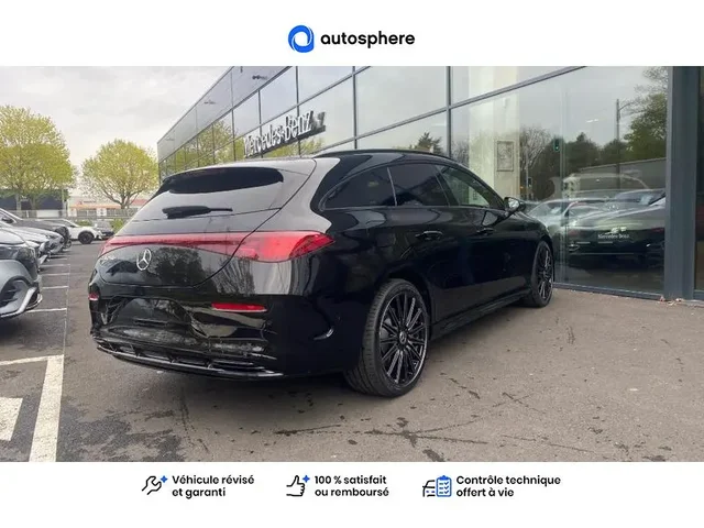 Démonstration Mercedes Cla Shooting Brake à MELUN chez Groupe Autosphere Melun