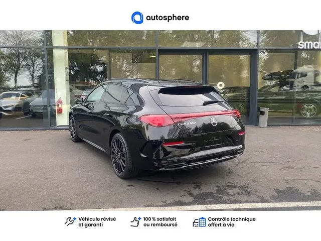 Démonstration Mercedes Cla Shooting Brake à MELUN chez Groupe Autosphere Melun