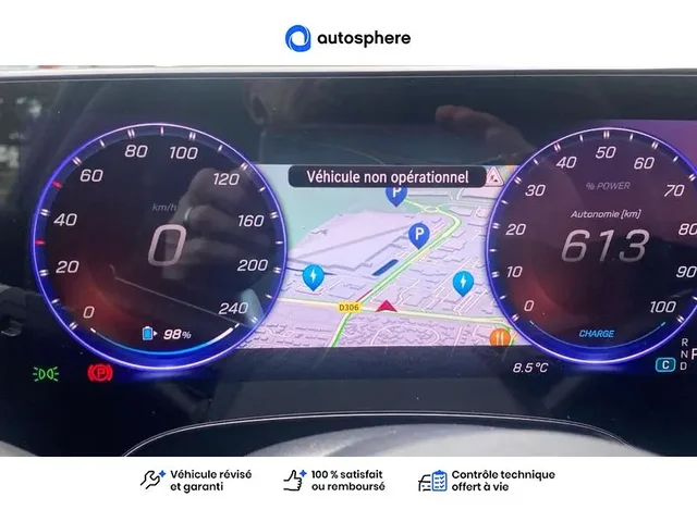 Démonstration Mercedes Cla Shooting Brake à MELUN chez Groupe Autosphere Melun