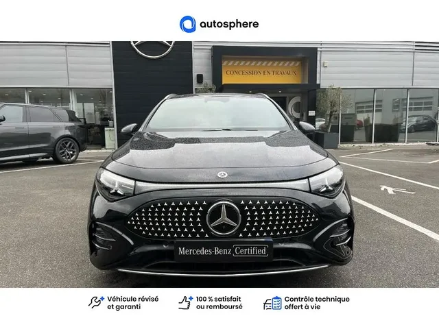 Démonstration Mercedes Cla Shooting Brake à MELUN chez Groupe Autosphere Melun