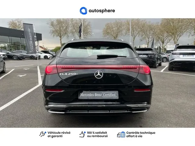 Démonstration Mercedes Cla Shooting Brake à MELUN chez Groupe Autosphere Melun