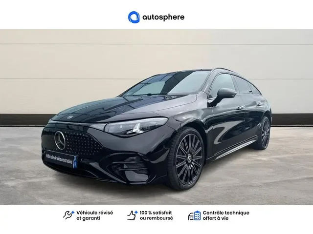 Démonstration Mercedes Cla Shooting Brake à NIORT chez Groupe Autosphere Niort