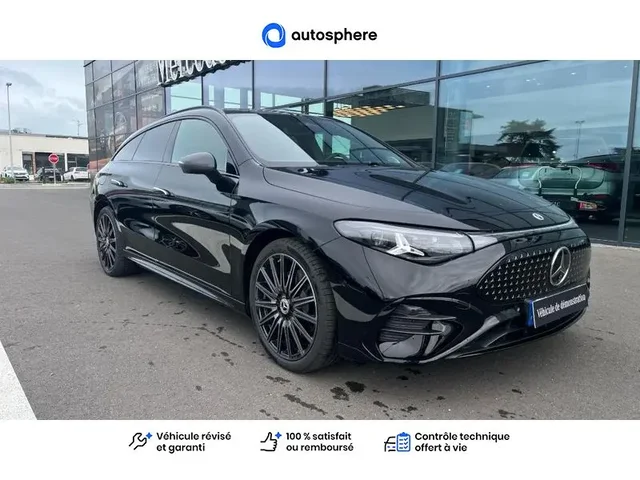 Démonstration Mercedes Cla Shooting Brake à NIORT chez Groupe Autosphere Niort