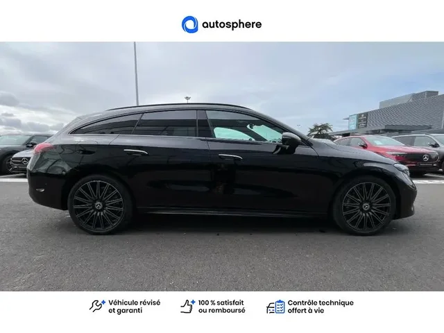 Démonstration Mercedes Cla Shooting Brake à NIORT chez Groupe Autosphere Niort