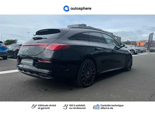Démonstration Mercedes Cla Shooting Brake à NIORT chez Groupe Autosphere Niort