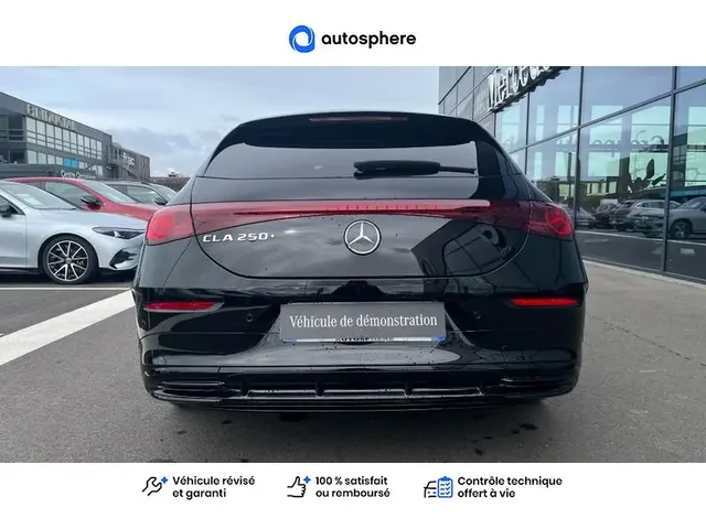 Démonstration Mercedes Cla Shooting Brake à NIORT chez Groupe Autosphere Niort
