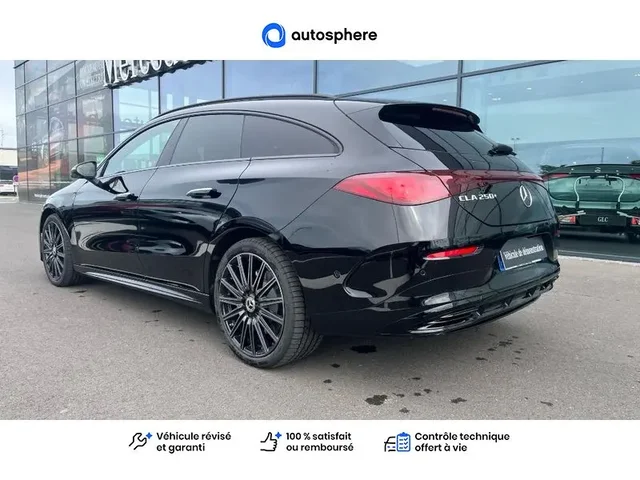 Démonstration Mercedes Cla Shooting Brake à NIORT chez Groupe Autosphere Niort