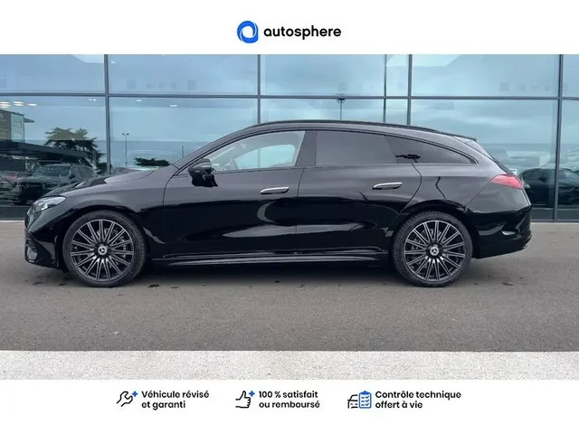 Démonstration Mercedes Cla Shooting Brake à NIORT chez Groupe Autosphere Niort