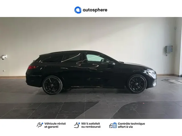 Démonstration Mercedes Cla Shooting Brake à MELUN chez Groupe Autosphere Melun