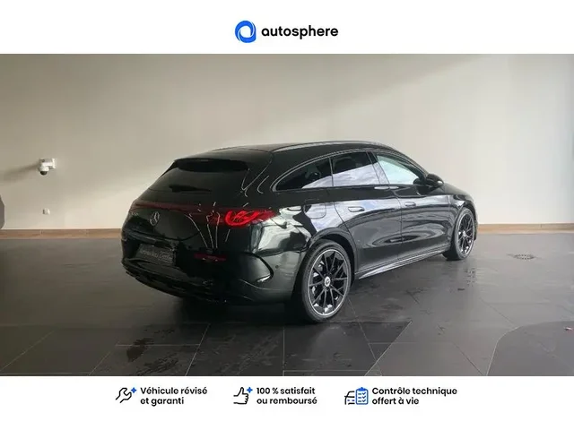 Démonstration Mercedes Cla Shooting Brake à MELUN chez Groupe Autosphere Melun