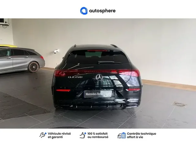 Démonstration Mercedes Cla Shooting Brake à MELUN chez Groupe Autosphere Melun