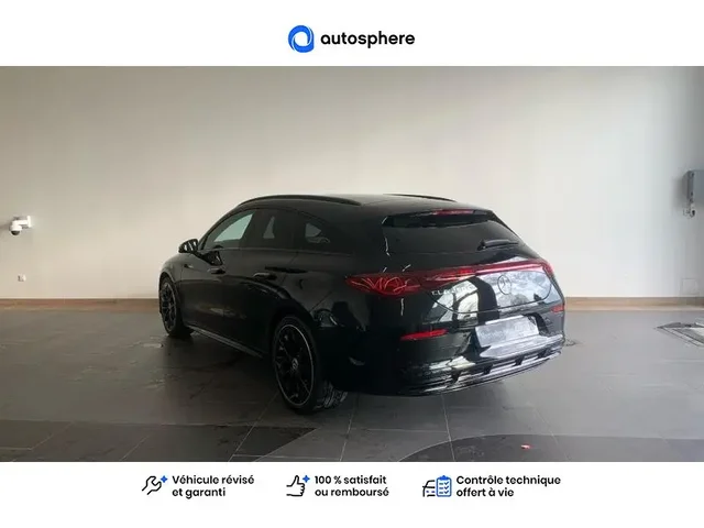 Démonstration Mercedes Cla Shooting Brake à MELUN chez Groupe Autosphere Melun