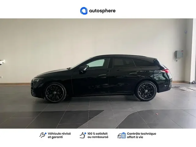 Démonstration Mercedes Cla Shooting Brake à MELUN chez Groupe Autosphere Melun