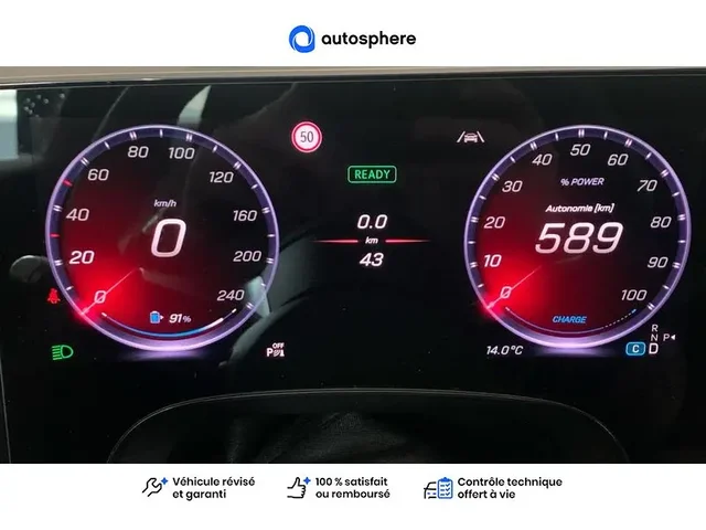 Démonstration Mercedes Cla Shooting Brake à MELUN chez Groupe Autosphere Melun