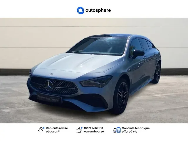 Démonstration Mercedes Cla Shooting Brake à MELUN chez Groupe Autosphere Melun