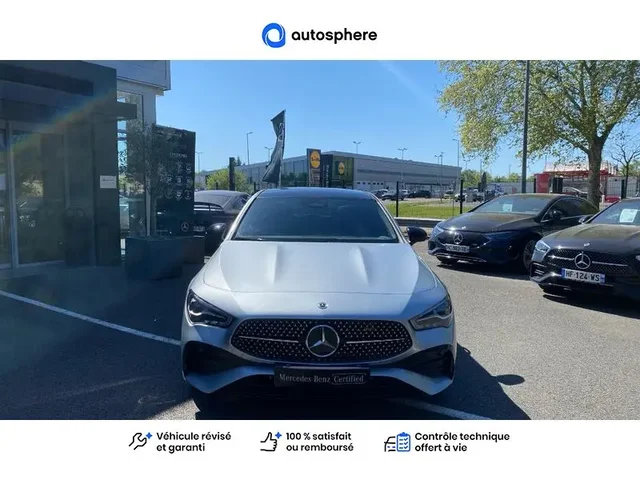 Démonstration Mercedes Cla Shooting Brake à MELUN chez Groupe Autosphere Melun