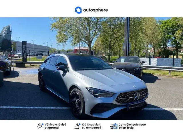 Démonstration Mercedes Cla Shooting Brake à MELUN chez Groupe Autosphere Melun