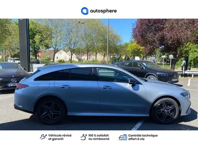 Démonstration Mercedes Cla Shooting Brake à MELUN chez Groupe Autosphere Melun
