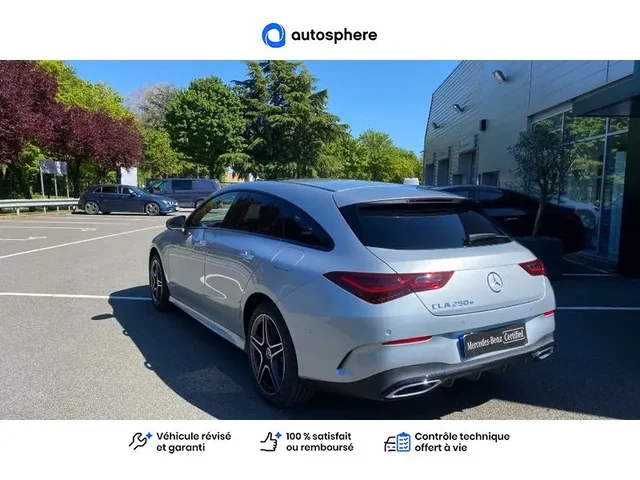 Démonstration Mercedes Cla Shooting Brake à MELUN chez Groupe Autosphere Melun