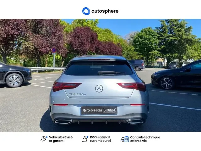 Démonstration Mercedes Cla Shooting Brake à MELUN chez Groupe Autosphere Melun