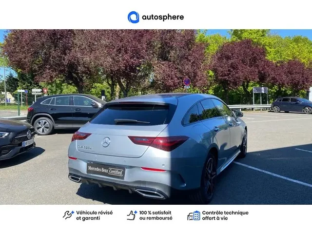 Démonstration Mercedes Cla Shooting Brake à MELUN chez Groupe Autosphere Melun