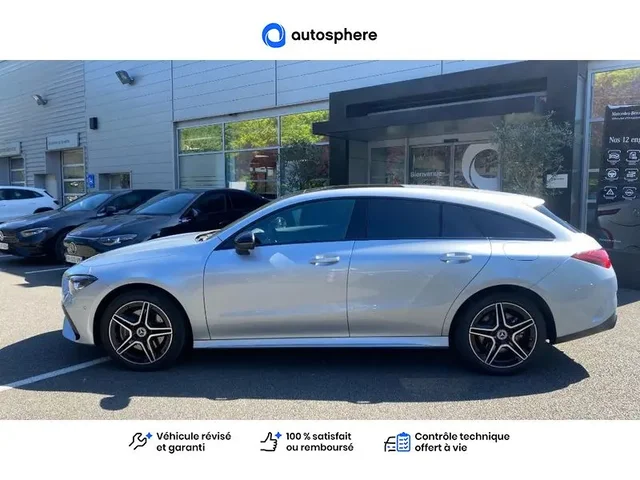 Démonstration Mercedes Cla Shooting Brake à MELUN chez Groupe Autosphere Melun