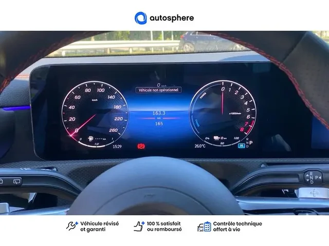 Démonstration Mercedes Cla Shooting Brake à MELUN chez Groupe Autosphere Melun