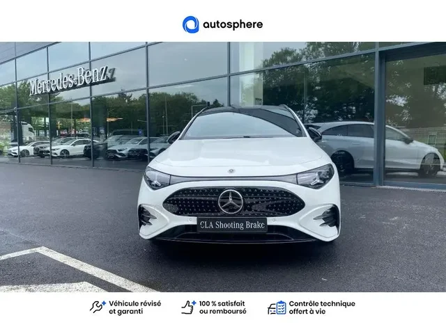 Démonstration Mercedes Cla Shooting Brake à MELUN chez Groupe Autosphere Melun