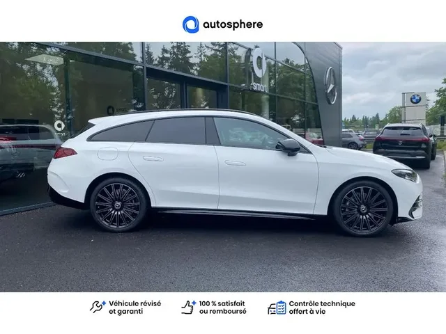 Démonstration Mercedes Cla Shooting Brake à MELUN chez Groupe Autosphere Melun