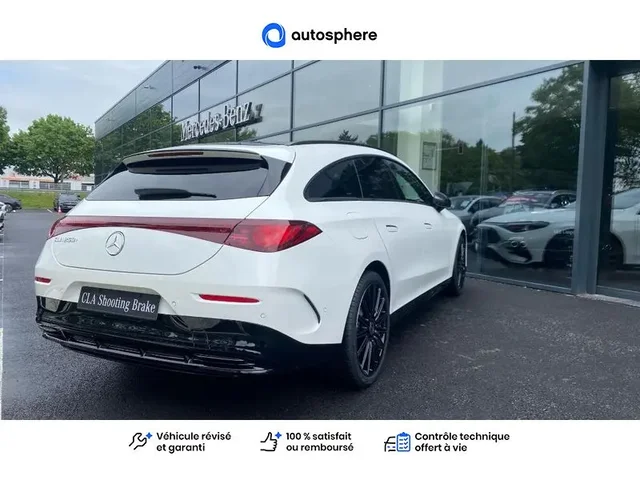 Démonstration Mercedes Cla Shooting Brake à MELUN chez Groupe Autosphere Melun
