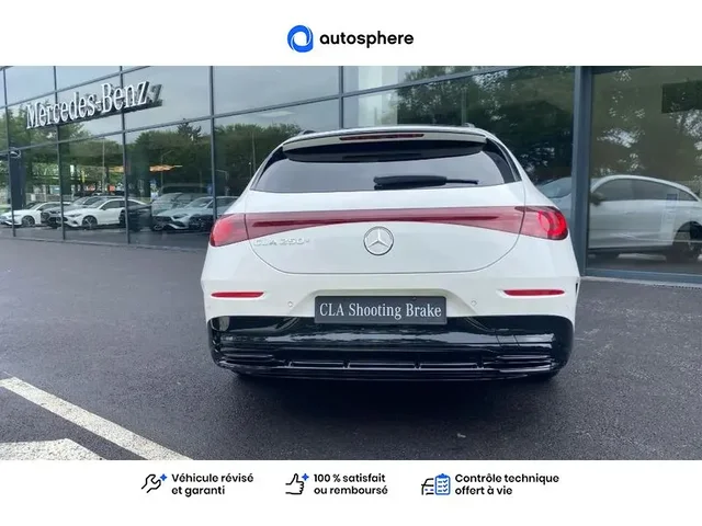 Démonstration Mercedes Cla Shooting Brake à MELUN chez Groupe Autosphere Melun