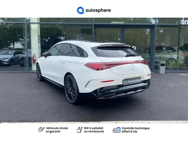 Démonstration Mercedes Cla Shooting Brake à MELUN chez Groupe Autosphere Melun