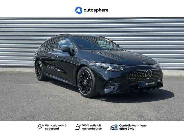 Démonstration Mercedes Cla Shooting Brake à MELUN chez Groupe Autosphere Melun