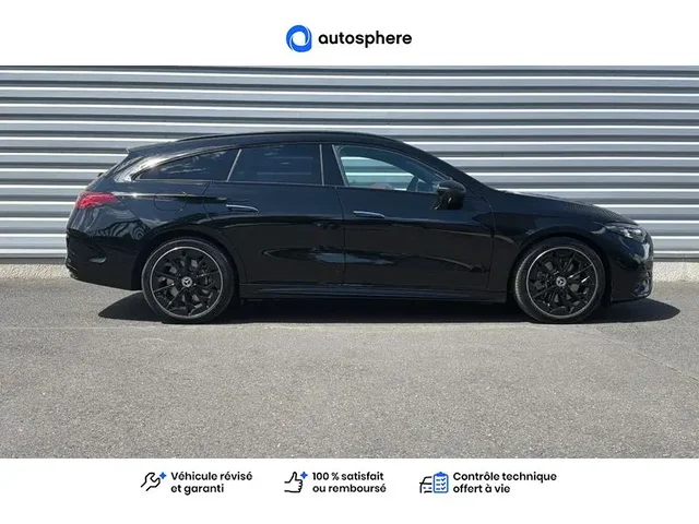 Démonstration Mercedes Cla Shooting Brake à MELUN chez Groupe Autosphere Melun