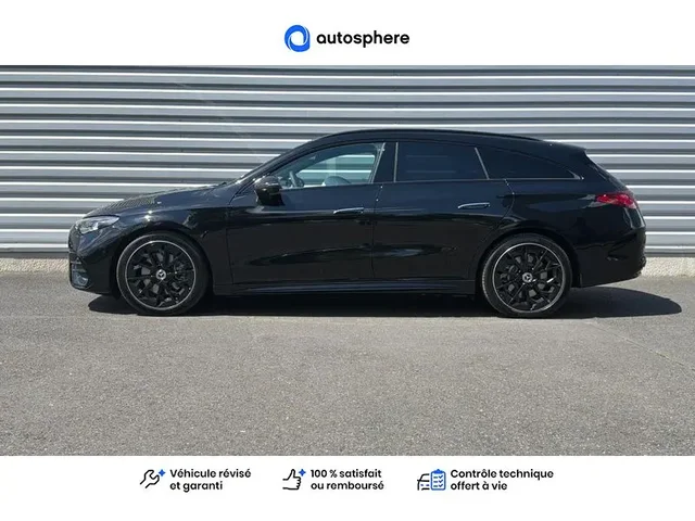 Démonstration Mercedes Cla Shooting Brake à MELUN chez Groupe Autosphere Melun