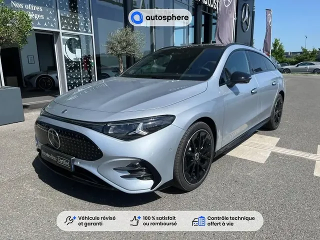 Démonstration Mercedes Cla Shooting Brake à MELUN chez Groupe Autosphere Melun