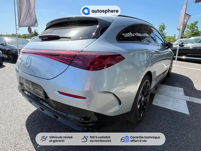 Démonstration Mercedes Cla Shooting Brake à MELUN chez Groupe Autosphere Melun