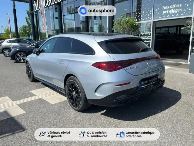 Démonstration Mercedes Cla Shooting Brake à MELUN chez Groupe Autosphere Melun