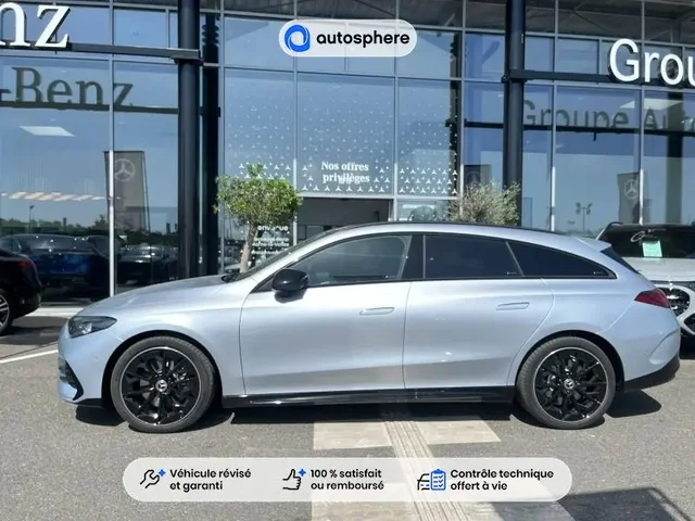 Démonstration Mercedes Cla Shooting Brake à MELUN chez Groupe Autosphere Melun