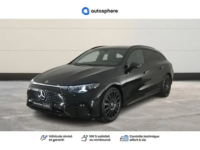 Démonstration Mercedes Cla Shooting Brake à NIORT chez Groupe Autosphere Niort