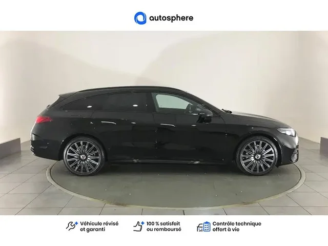 Démonstration Mercedes Cla Shooting Brake à NIORT chez Groupe Autosphere Niort