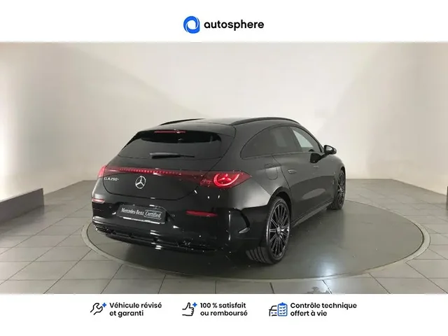 Démonstration Mercedes Cla Shooting Brake à NIORT chez Groupe Autosphere Niort