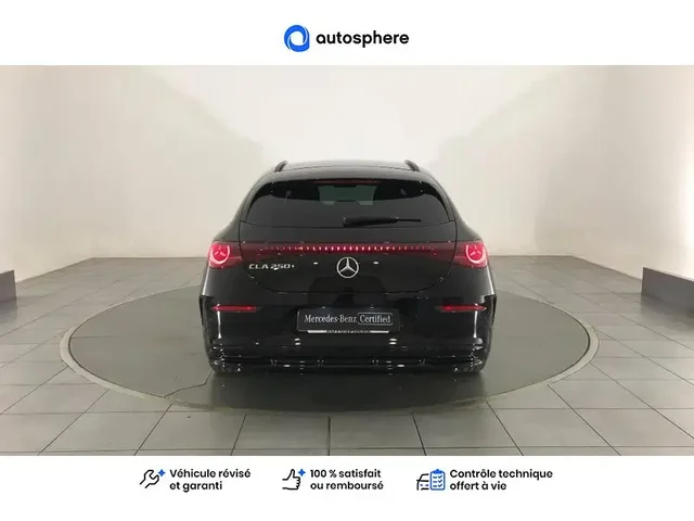 Démonstration Mercedes Cla Shooting Brake à NIORT chez Groupe Autosphere Niort