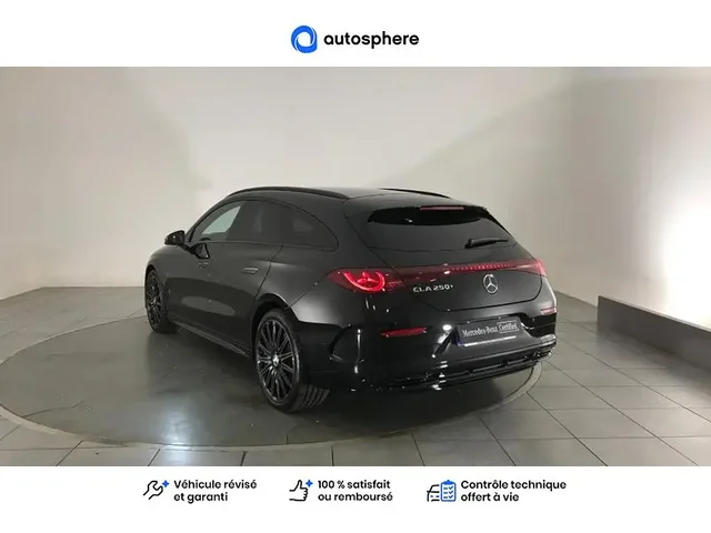 Démonstration Mercedes Cla Shooting Brake à NIORT chez Groupe Autosphere Niort