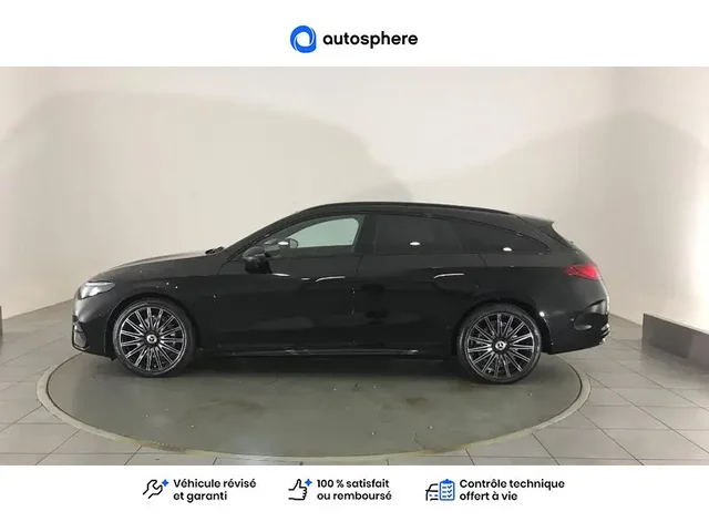 Démonstration Mercedes Cla Shooting Brake à NIORT chez Groupe Autosphere Niort